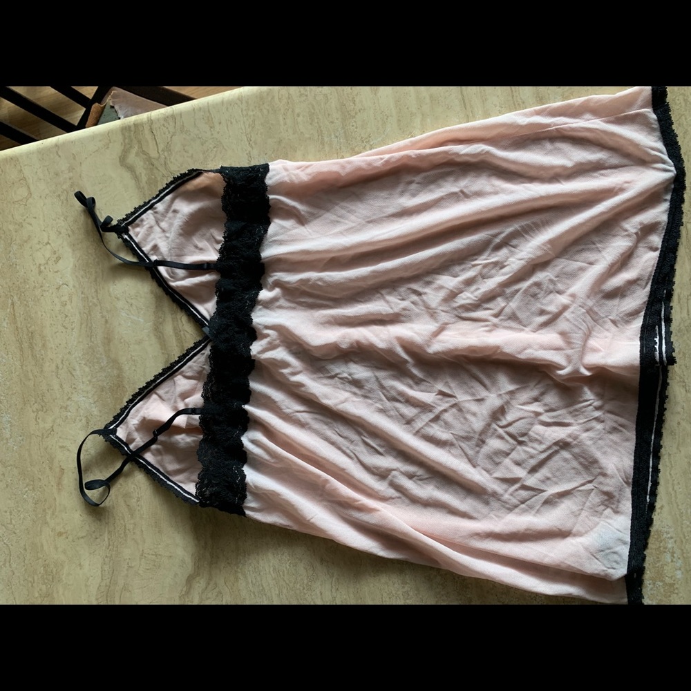 Bebe boudoir babydoll thong lace thong - Picture 5 of 8